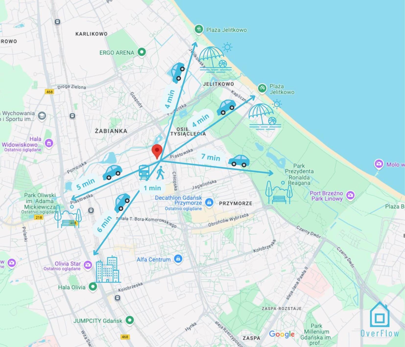 Mickle - Charming Place, 15 Minutes To Old Town & 5 Minutes To Seaside Homestay *